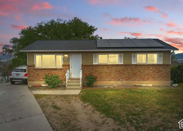 Property at 493 N 1025 W St W, Orem, UT 84057, 5 beds, 2 baths