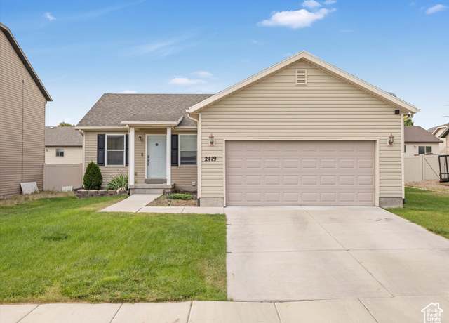 Property at 2419 E Hitching Post Dr N, Eagle Mountain, UT 84005, 5 beds, 2 baths