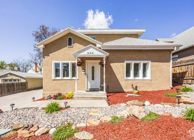 Property at 263 G St E, Salt Lake City, UT 84103, 4 beds, 2.5 baths