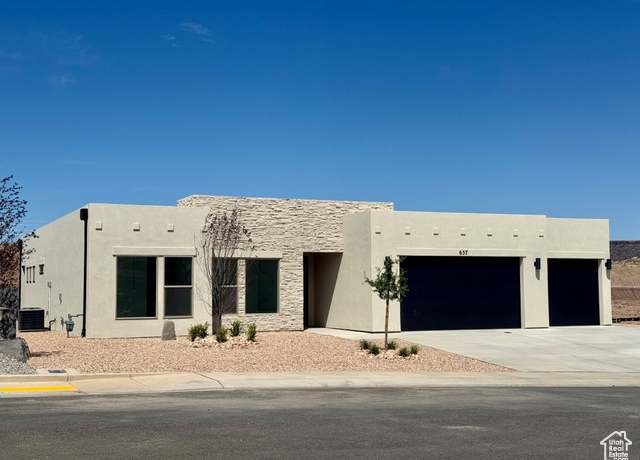 Property at 657 S Molveno Trl, St. George, UT 84770, 4 beds, 3.5 baths