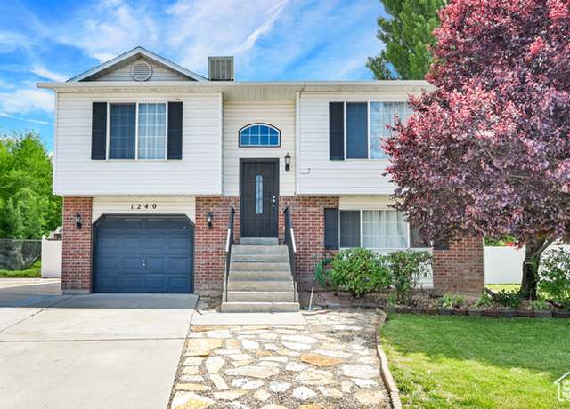Property at 1240 N 2525 W, Layton, UT 84041, 3 beds, 2 baths