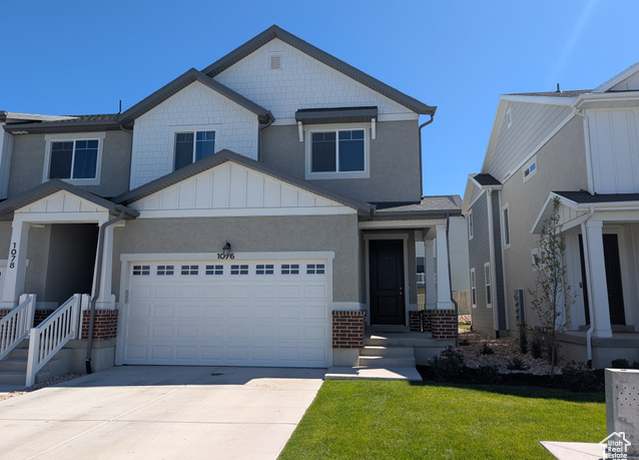 Property at 1076 N Freeman Dr, Saratoga Springs, UT 84045, 4 beds, 6.5 baths