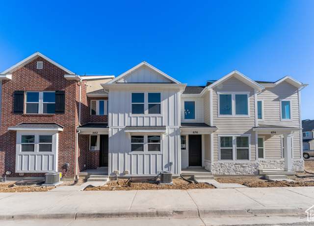 Property at 878 N Portman Way #560, Saratoga Springs, UT 84045, 3 beds, 2.5 baths