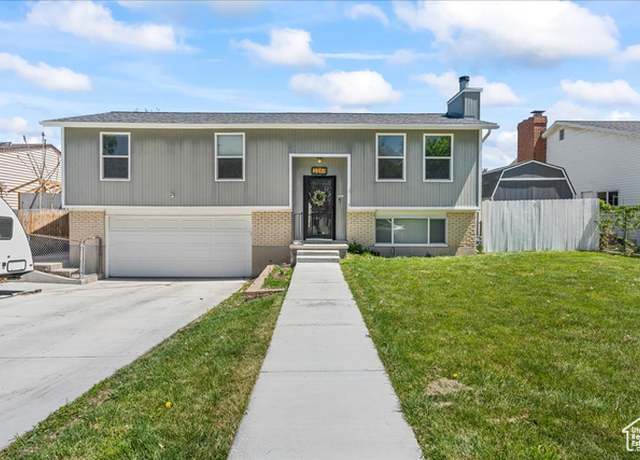 Property at 3349 S Squirewood Dr W, West Valley City, UT 84120, 4 beds, 2.5 baths