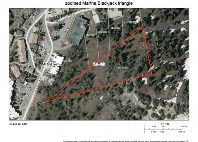 Property at 9840 S Martha Rd, Alta, UT 84092