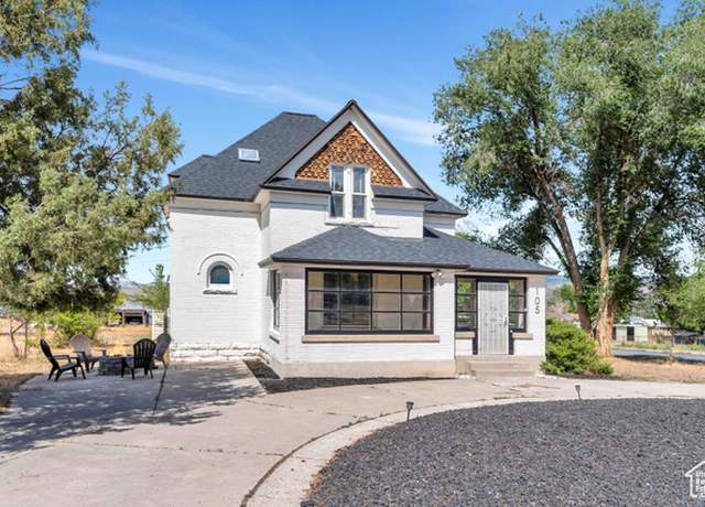 Property at 105 W 600 S, Manti, UT 84642, 3 beds, 3 baths
