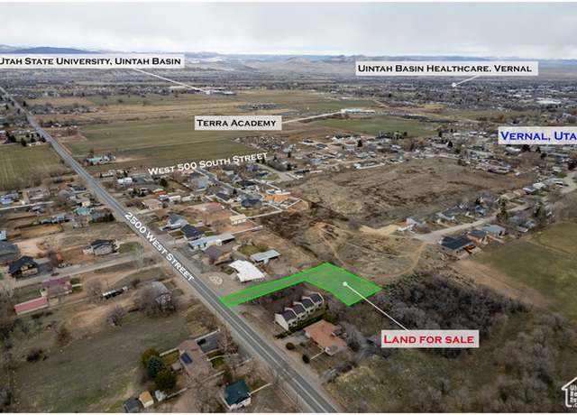Property at 723 S 2500 W, Vernal, UT 84078