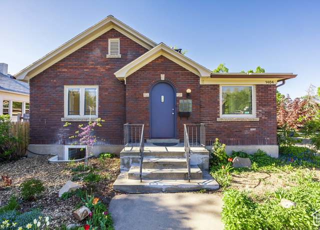 Property at 1404 E 1300 S, Salt Lake City, UT 84105, 4 beds, 2 baths