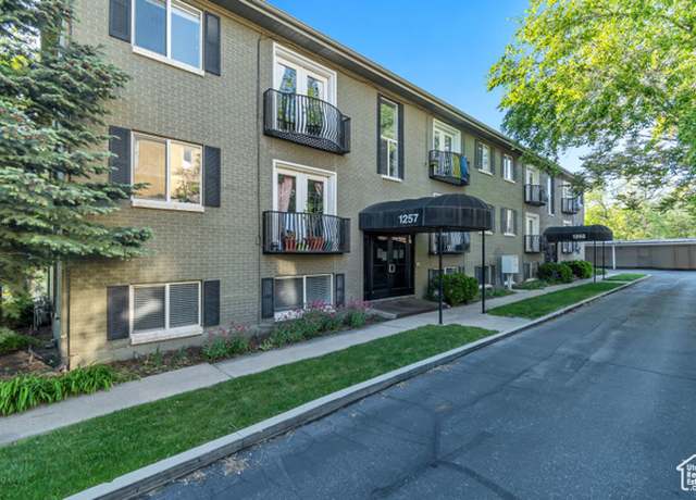Property at 1255 E 200 S #10, Salt Lake City, UT 84102, 2 beds, 1 bath