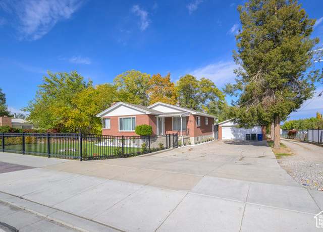 Property at 5092 W 4100 S, West Valley City, UT 84120, 4 beds, 2 baths