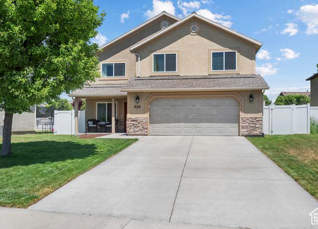 Property at 636 W 1950 S, Lehi, UT 84043, 5 beds, 3 baths
