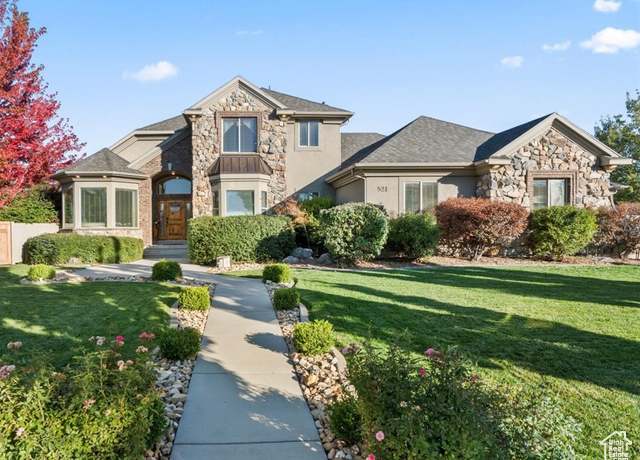 Property at 521 W Western Dr S, Kaysville, UT 84037, 7 beds, 3.5 baths