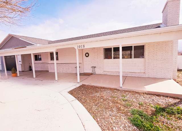 Property at 1018 N 3500 W, Vernal, UT 84078, 4 beds, 3 baths