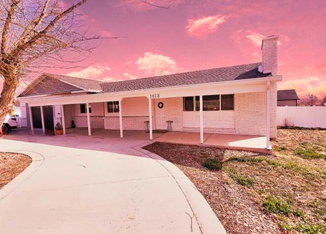 Property at 1018 N 3500 W, Vernal, UT 84078, 4 beds, 3 baths