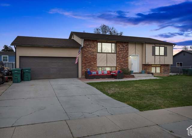 Property at 570 N 1100 W, Clearfield, UT 84015, 4 beds, 2 baths