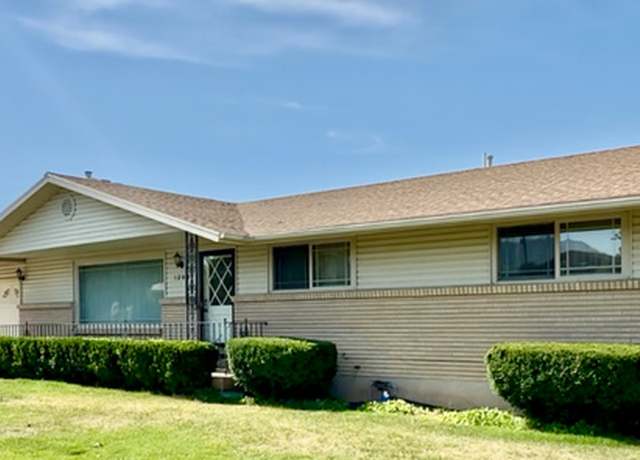 Property at 1208 Valhalla Dr, Clearfield, UT 84015, 5 beds, 3 baths