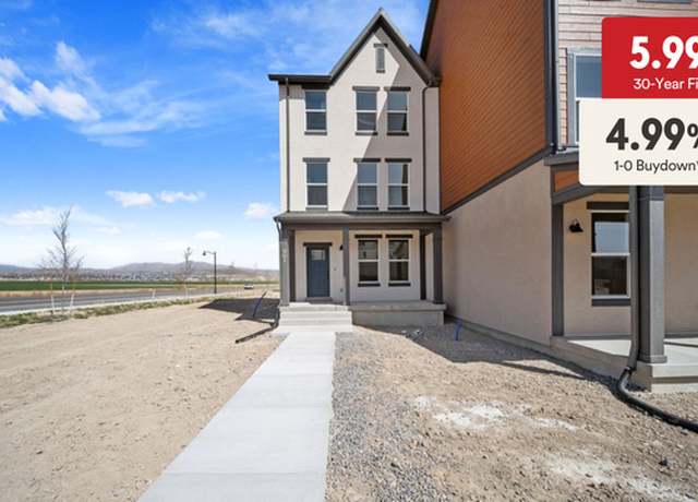 Property at 901 S Mathilda W #255, Saratoga Springs, UT 84045, 3 beds, 2.5 baths