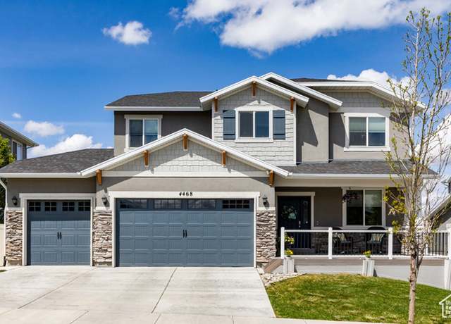 Property at 4468 W Meadow Bend Dr S, Herriman, UT 84096, 5 beds, 3.5 baths