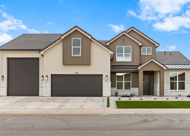 Property at 473 E Bramish Place Dr, Washington, UT 84780, 5 beds, 3.5 baths
