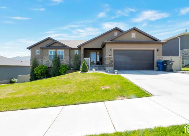 Property at 491 Travertine Way, Santaquin, UT 84655, 6 beds, 3 baths