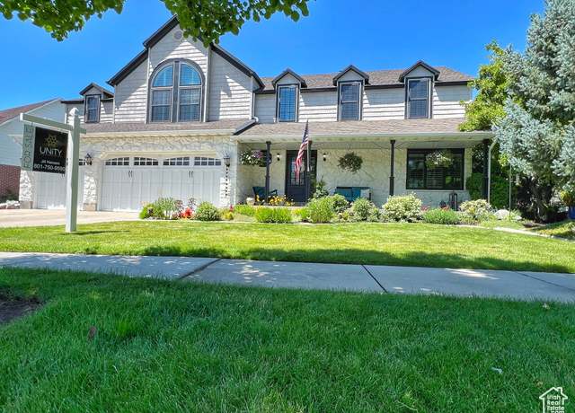 Property at 2487 E Willow Hills Dr, Sandy, UT 84093, 6 beds, 4.5 baths
