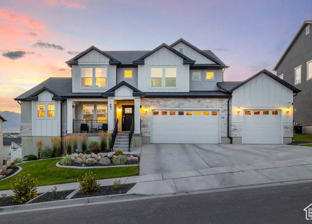 Property at 491 N Stone Ridge Dr, Saratoga Springs, UT 84045, 6 beds, 4 baths