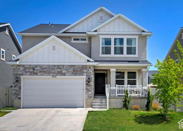 Property at 194 N Valcrest Dr, Saratoga Springs, UT 84045, 3 beds, 2.5 baths