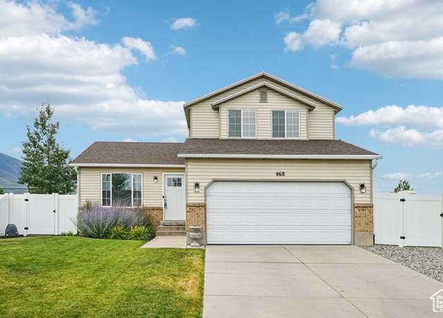 Property at 468 E Lindy Way N, Tooele, UT 84074, 4 beds, 2 baths