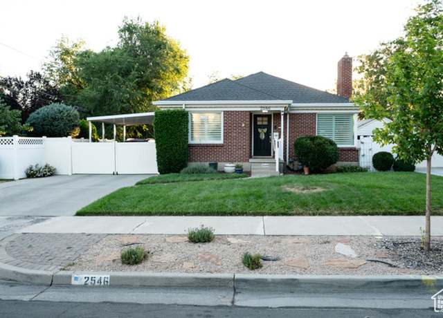 Property at 2546 S 1800 E, Salt Lake City, UT 84106, 3 beds, 2 baths