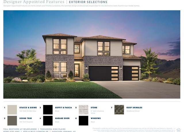 Property at 2339 N Wild Yarrow Dr #2065, Saratoga Springs, UT 84045, 7 beds, 5.5 baths