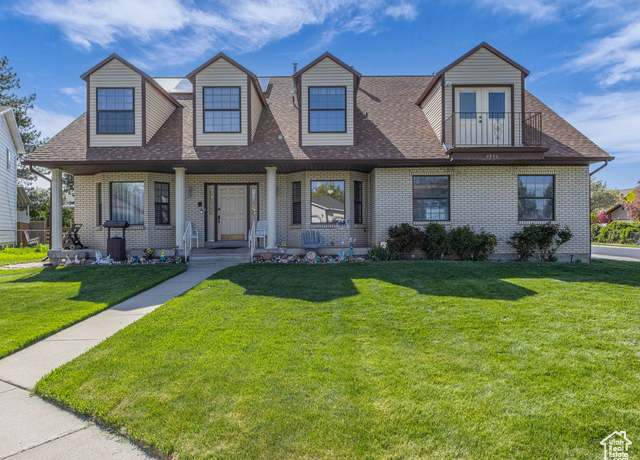 Property at 4796 S Quailbrook Cir, Taylorsville, UT 84129, 6 beds, 3.5 baths