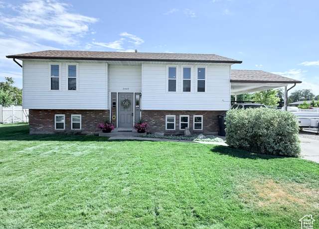 Property at 2443 W 2300 N, Clinton, UT 84015, 5 beds, 2 baths
