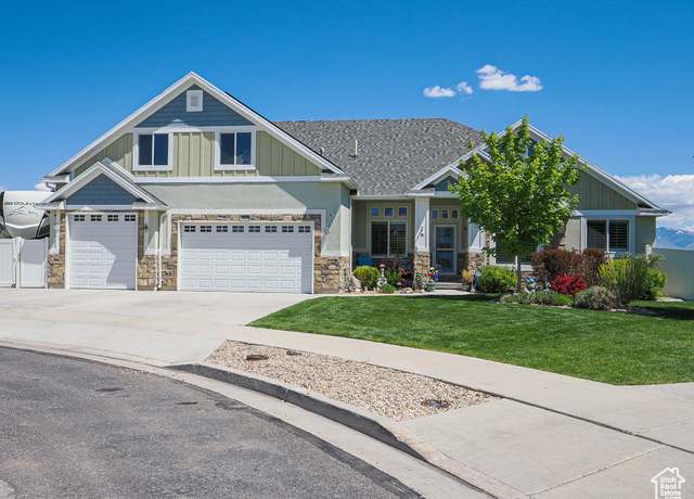 Property at 7503 S Bridge Maple Ln, West Jordan, UT 84081, 8 beds, 4.5 baths