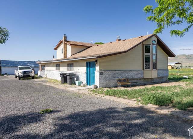 Property at 10205 W 10400 N, Tremonton, UT 84337, 5 beds, 2 baths