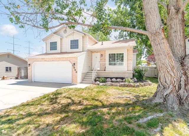 Property at 4998 S 3300 W, Roy, UT 84067, 4 beds, 2 baths