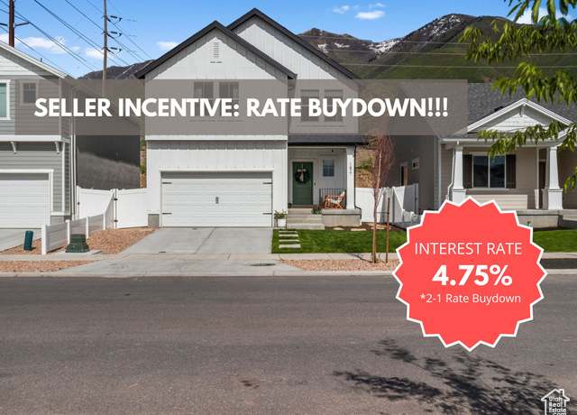 Property at 1477 S 3750 E, Spanish Fork, UT 84660, 4 beds, 3.5 baths