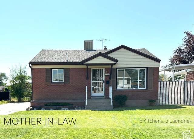 Property at 5881 S 2600 W, Roy, UT 84067, 4 beds, 2 baths