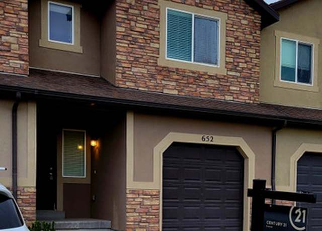 Property at 652 W Pimlico Dr, Saratoga Springs, UT 84045, 3 beds, 2.5 baths