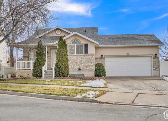 Property at 1403 W Silvercreek Dr, Layton, UT 84041, 3 beds, 3 baths