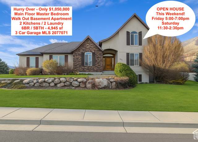 Property at 888 W 2800 N, Pleasant Grove, UT 84062, 6 beds, 4.5 baths