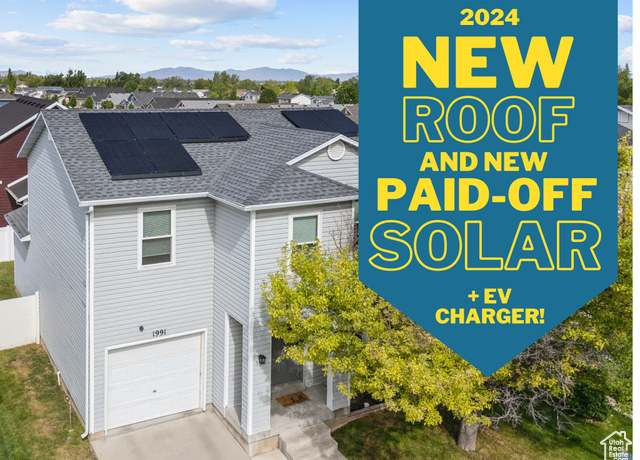 Property at 1991 N 2225 W, Clinton, UT 84015, 4 beds, 2 baths