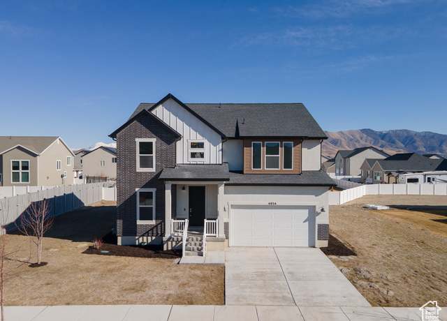 Property at 4614 N Lewis Peak Dr, Eagle Mountain, UT 84005, 4 beds, 2.5 baths