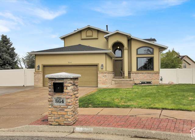 Property at 864 W 960 N, Clinton, UT 84015, 6 beds, 3 baths