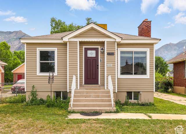 Property at 1116 S Liberty Ave, Ogden, UT 84404, 4 beds, 2 baths