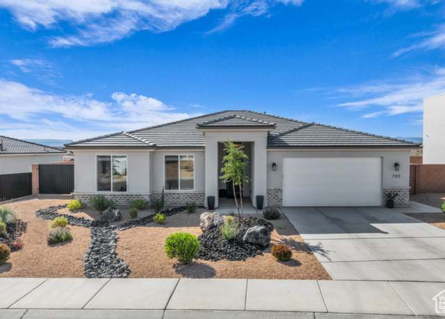 Property at 789 W Mincio, St. George, UT 84770, 4 beds, 2.5 baths