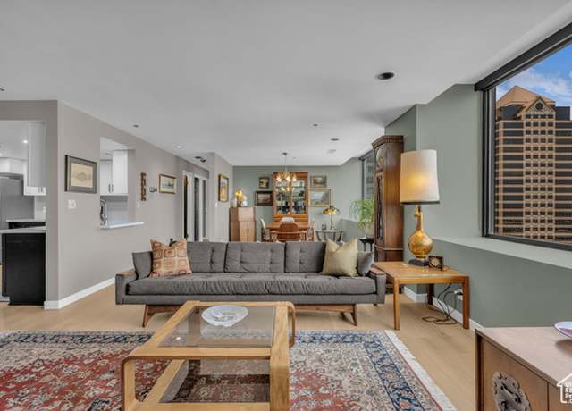 Property at 44 W Broadway S Unit 1601S, Salt Lake City, UT 84101, 2 beds, 2 baths