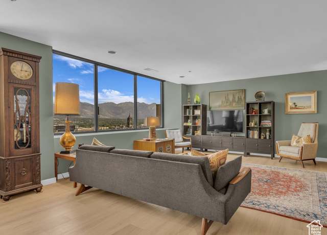 Property at 44 W Broadway S Unit 1601S, Salt Lake City, UT 84101, 2 beds, 2 baths