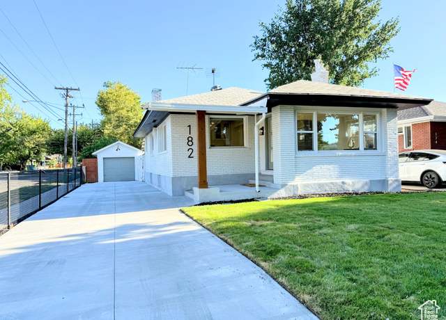Property at 182 E Edith Ave, Salt Lake City, UT 84111, 3 beds, 2 baths
