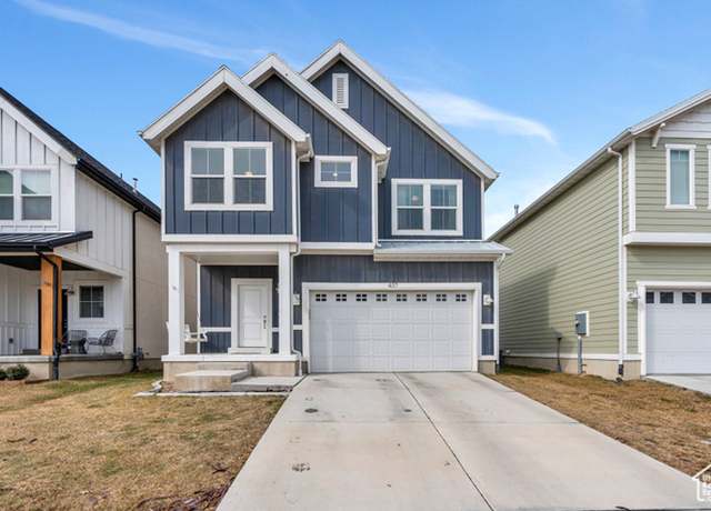 Property at 437 S Burr Oak Ln W, Saratoga Springs, UT 84045, 4 beds, 3.5 baths