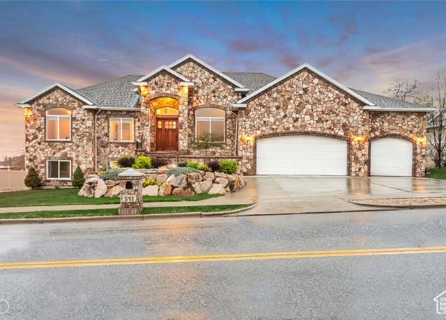 Property at 593 E 400 N, Bountiful, UT 84010, 6 beds, 3.5 baths